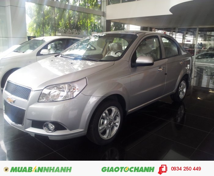 Chevrolet AVEO LTZ  hỗ trợ trả góp với lãi suất ưu đãi nhất