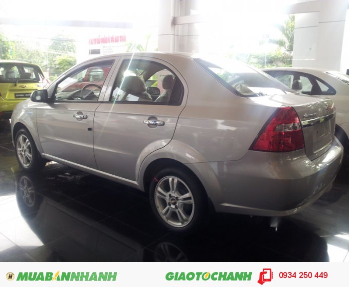 Chevrolet AVEO LTZ  hỗ trợ trả góp với lãi suất ưu đãi nhất