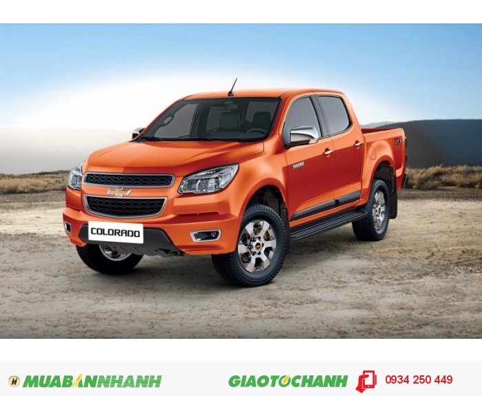 Chevrolet Colorado 2.5 MT  xe Pickup mạnh mẽ