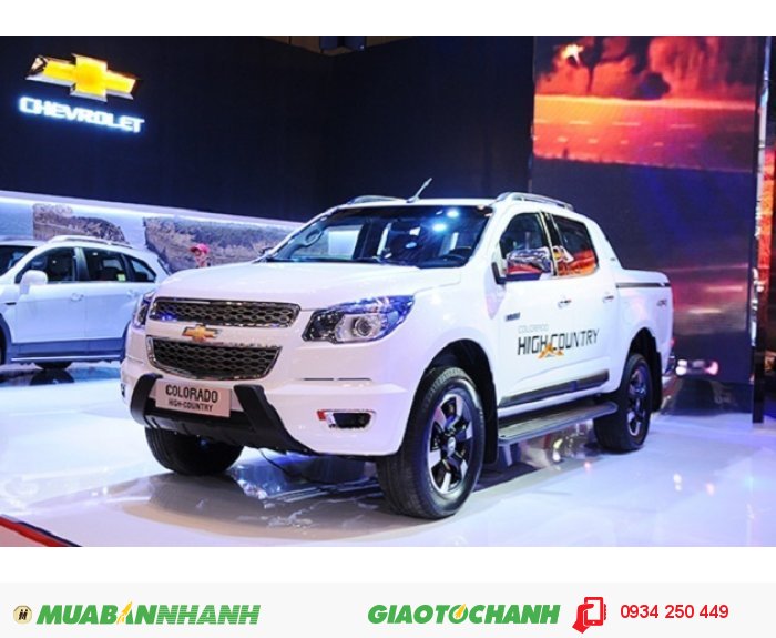 Chevrolet Colorado 2.5 MT  xe Pickup mạnh mẽ