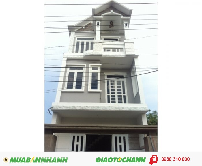 Bán nhà 2 lầu Vạn Kiếp, P.3, Q.Bình Thạnh, Dt 3x11.5m