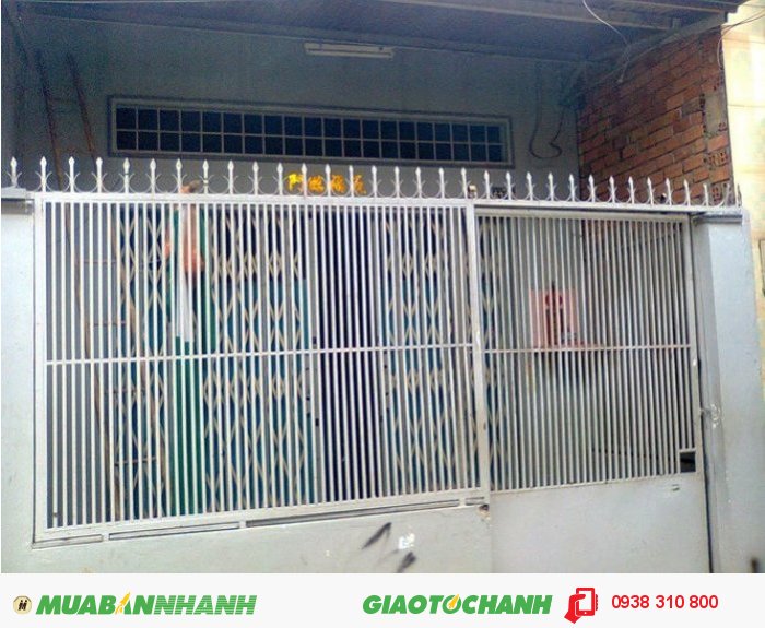 Bán nhà Nơ Trang Long, P.13, Q.Bình Thạnh, Dt 3.5x11m