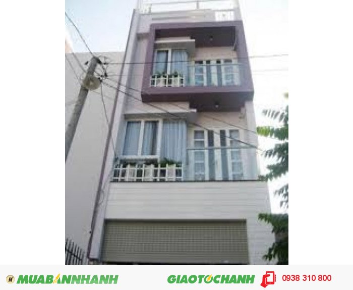 Bán nhà Âu Dương Lâm, P.2, Q.8, Dt 3.2x10m, hướng Nam, giá 2.5 tỷ/TL