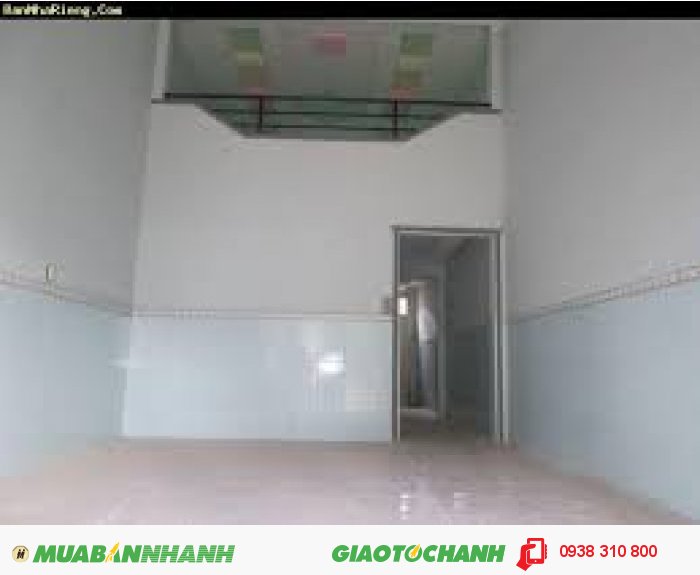 Bán nhà Dương Bá Trạc, P.1, Q.8, Dt 3x7m, hướng Tây Nam, giá 1.35 tỷ/TL.