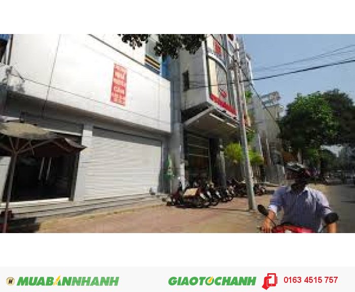 Cho thuê MB Nguyễn Thái Sơn, P.5, GV DT 4,5x14m