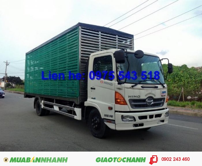 Bán xe Hino chở heo 5t4, Xe hino chở heo, xe tải chở heo 6 tấn