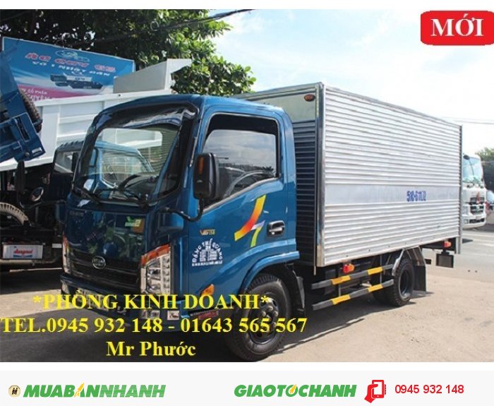 Xe Veam 1.5T, Xe Veam 1.5 Tấn, Xe Veam Vt150 1.5T Máy Hyundai