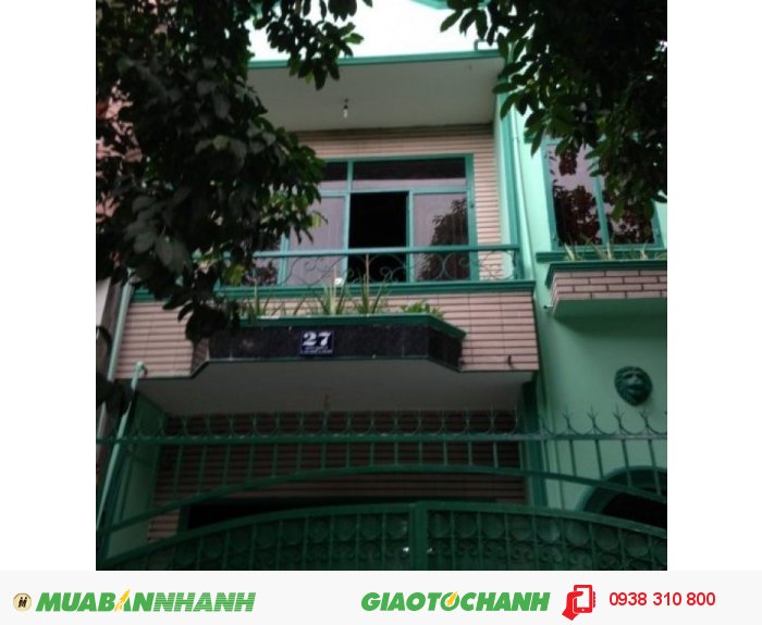 Bán nhà Dương Bá Trạc, P.1, Q.8, Dt 4x11m, hướng Tây Nam