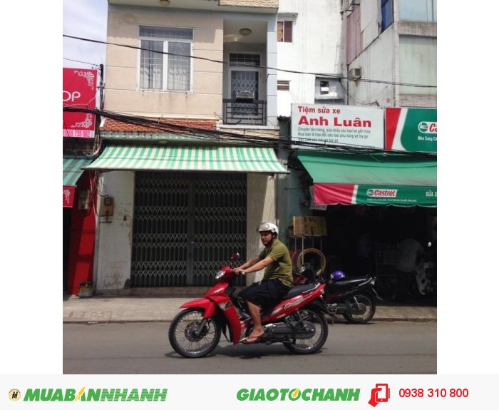 Bán nhà 1 sẹc Hai Bà Trưng, P.8, Q.3, DT 3x10.5m (NH 5m), hướng Đông Bắc