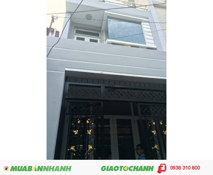 Bán nhà ĐS5 CX Đô Thành, P.4, Q.3, DT 4.2x9m(NH7m), hướng ĐN, giá 3.1 tỷ/TL