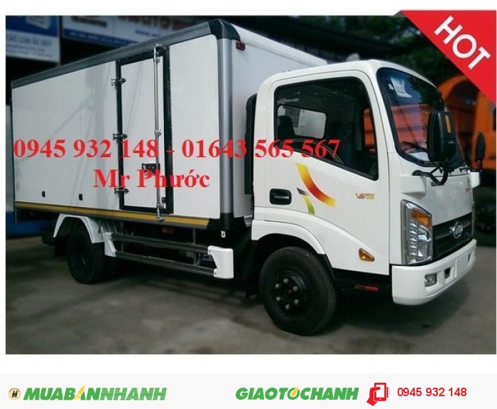 Xe Veam 2.4 Tấn, Xe Veam Vt252 2T4, Xe Tải Veam 2.4 Tấn
