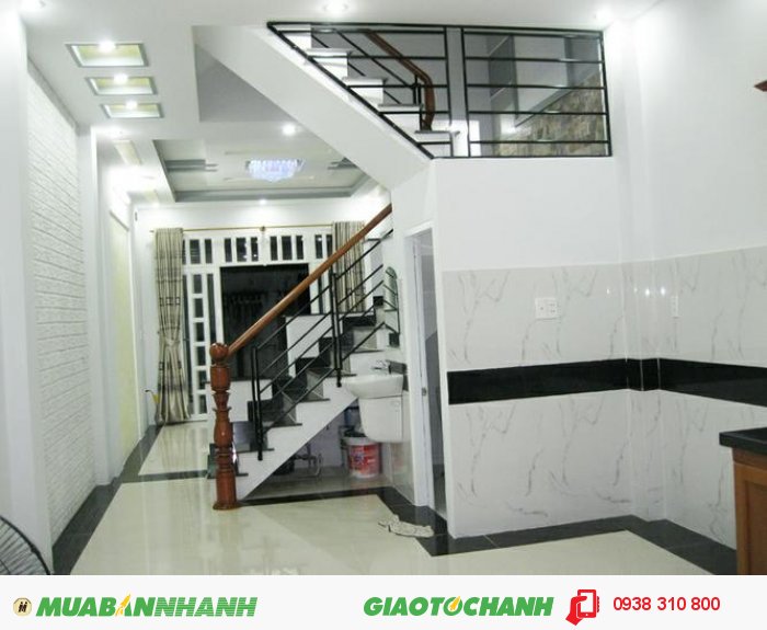 Bán nhà Huỳnh Văn Bánh, P.13, Q.Phú Nhuận, Dt 4.5x8m