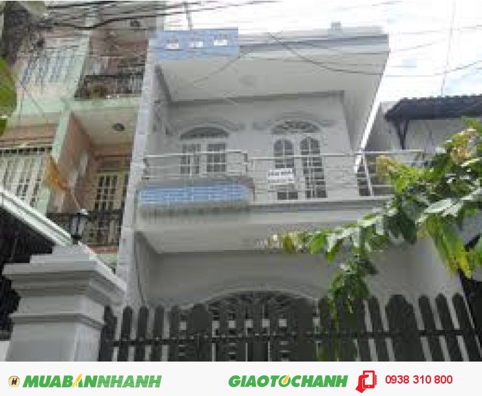 Bán nhà Phan Văn Trị, P,11, Q.Bình Thạnh, Dt 3.5x16m, hướng Tây Bắc, giá 2.45 tỷ/TL.