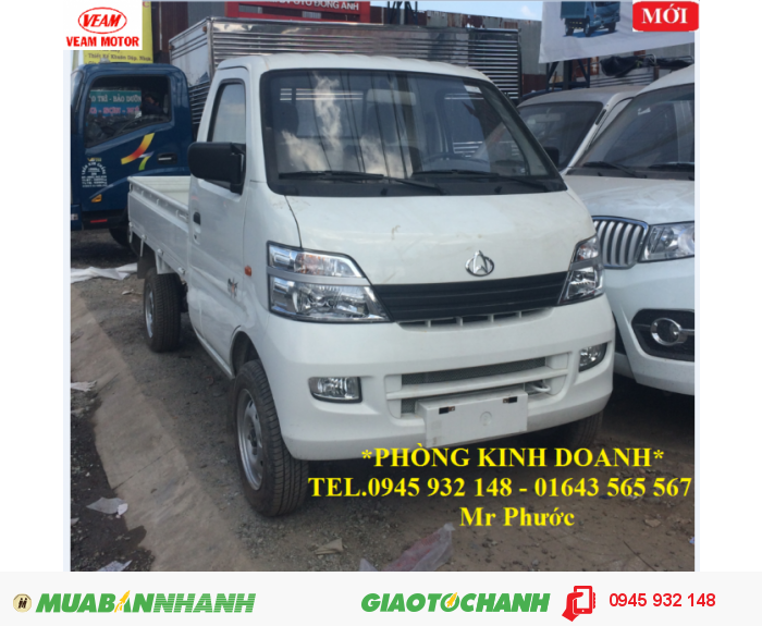 Xe Veam Star 860Kg, Xe Tải Veam 860Kg, Xe Tải Veam Star 860Kg