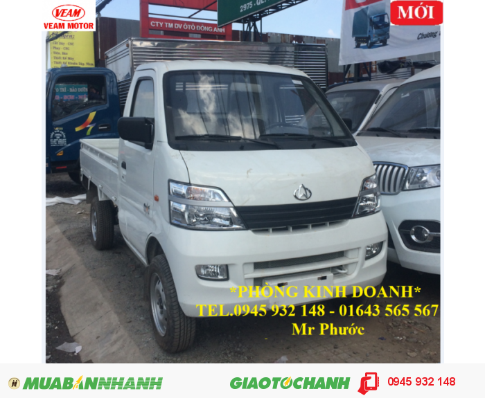 Xe Veam Star 860Kg, Xe Tải Veam 860Kg, Xe Tải Veam Star 860Kg