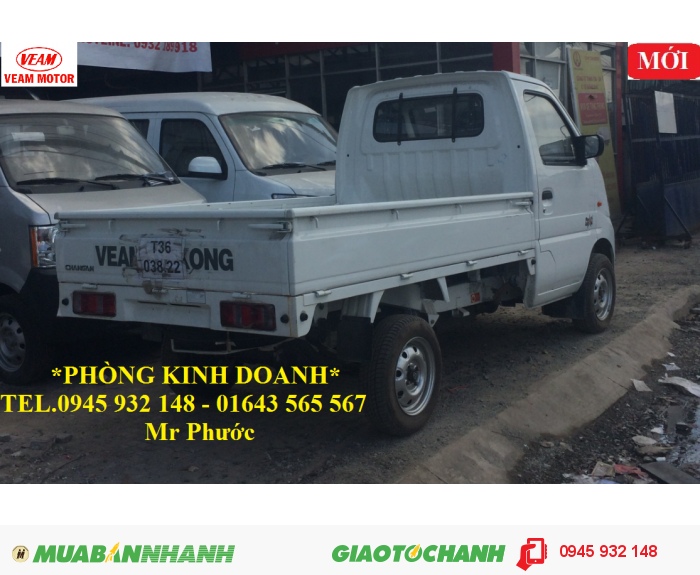 Xe Veam Star 860Kg, Xe Tải Veam 860Kg, Xe Tải Veam Star 860Kg