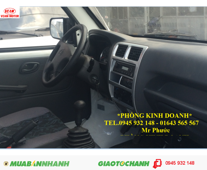 Xe Veam Star 860Kg, Xe Tải Veam 860Kg, Xe Tải Veam Star 860Kg