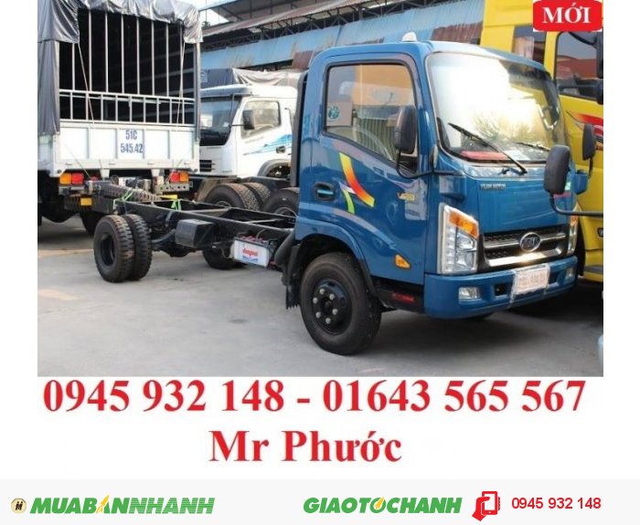 Xe Veam 2.5 Tấn, Xe Tải Veam Vt250 2.5 Tấn, Xe Tải Veam 2.5T Máy Hyundai