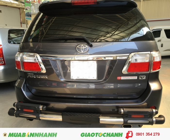 Bán Fortuner V, màu Xám. Xe đẹp, chất lượng như xe mới. Hỗ trợ trả góp.