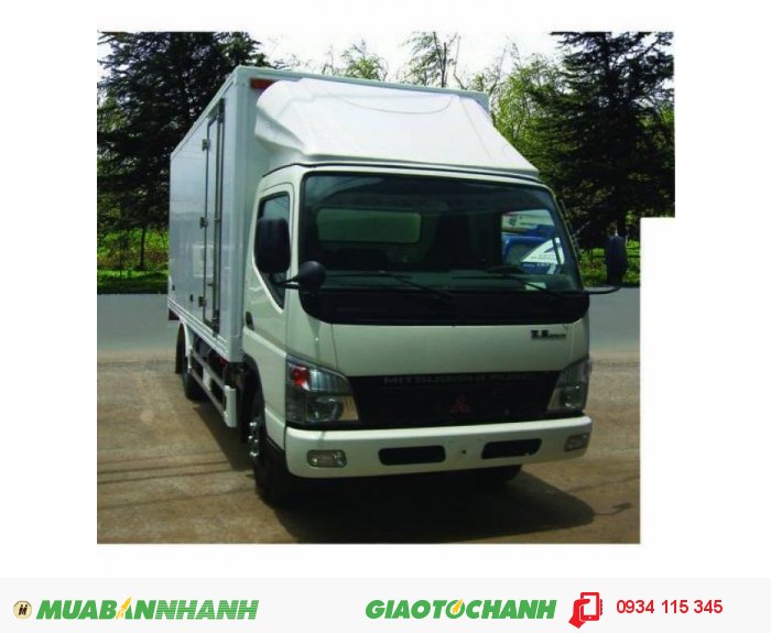 Mua xe tải Mitsu 1t9/ 3t5/ 4t5/ 5t2= Bán xe tải Mitsu Fuso 1,9 tấn/ 3,5 tấn/ 4,5 tấn/ 5,2 tấn trả góp.