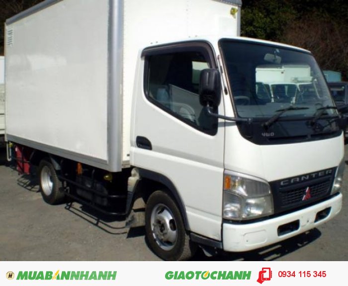 Mua xe tải Mitsu 1t9/ 3t5/ 4t5/ 5t2= Bán xe tải Mitsu Fuso 1,9 tấn/ 3,5 tấn/ 4,5 tấn/ 5,2 tấn trả góp.