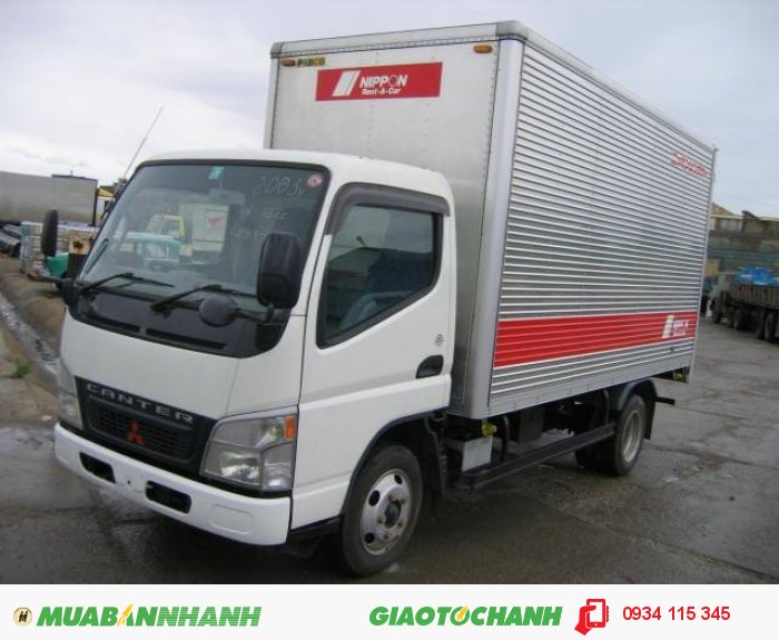 Mua xe tải Mitsu 1t9/ 3t5/ 4t5/ 5t2= Bán xe tải Mitsu Fuso 1,9 tấn/ 3,5 tấn/ 4,5 tấn/ 5,2 tấn trả góp.
