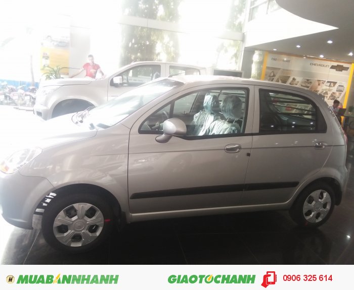 Chevrolet Spark Vann/ inbox nhận voucher khuyến mãi hấp dẫn