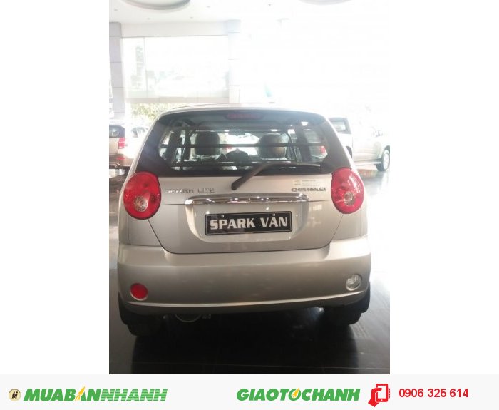 Chevrolet Spark Vann/ inbox nhận voucher khuyến mãi hấp dẫn