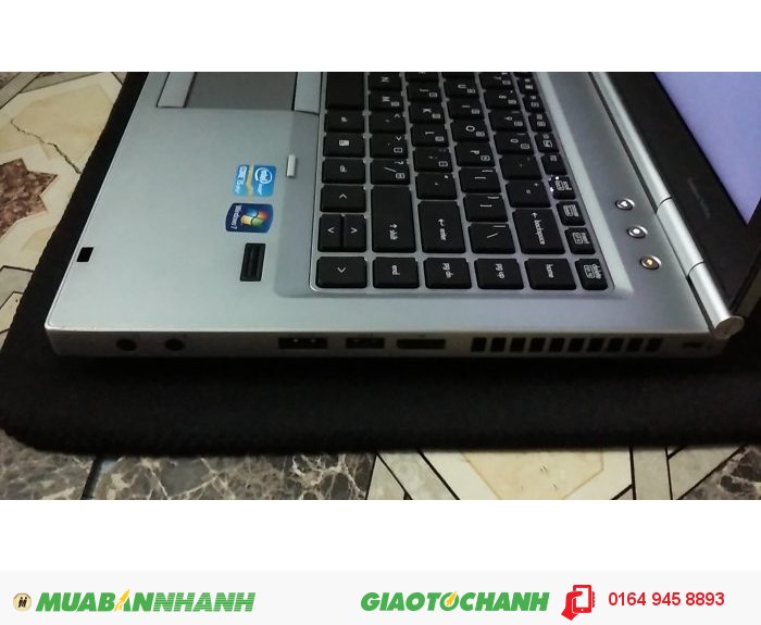 Hp Elitebook 8460P Máy Cực Đẹp - Cấu Hình Khủng