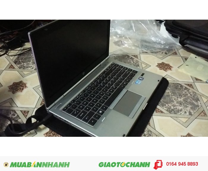 Hp Elitebook 8460P Máy Cực Đẹp - Cấu Hình Khủng