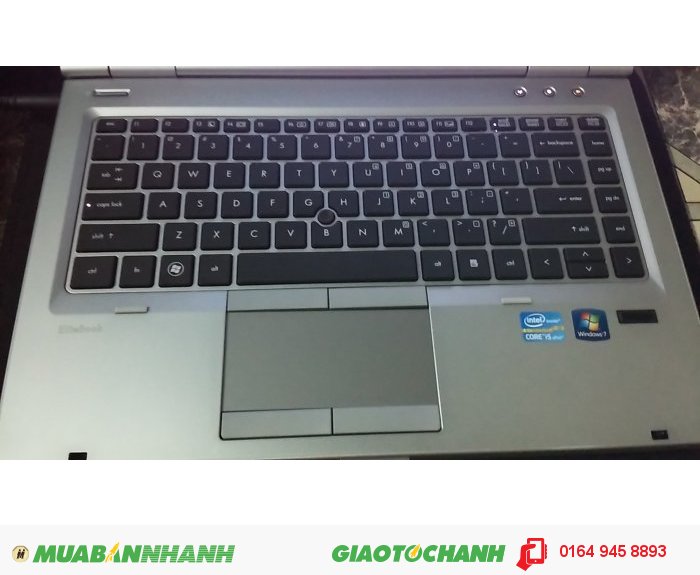 Hp Elitebook 8460P Máy Cực Đẹp - Cấu Hình Khủng