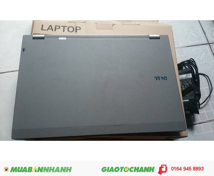 Dell Latitude E6510 Máy Đẹp -  Giá Bình Dân