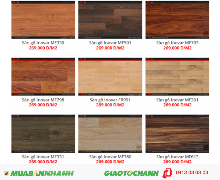 Sàn gỗ công nghiệp malaysia Mới 100%, giá: Liên hệ , gọi ...
