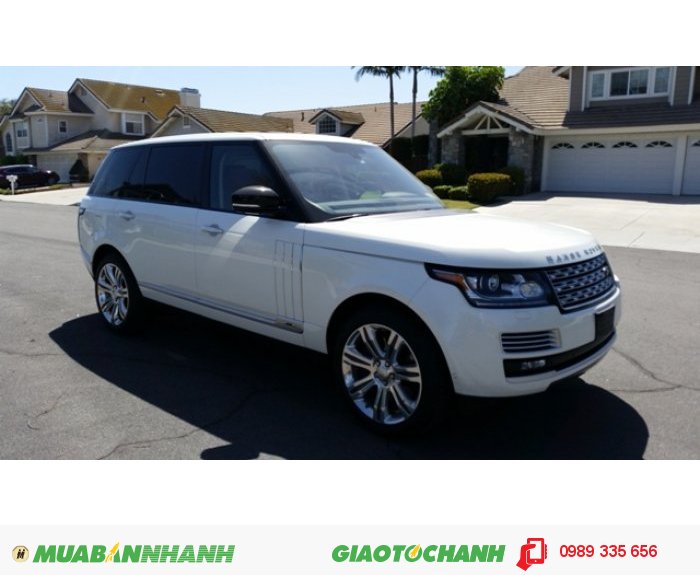 Range Rover LWB bản đặc biệt giao ngay giá SHOCK nhất Việt Nam