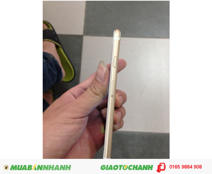 Iphone 6 Gold 16G Qt Máy Zin 100%