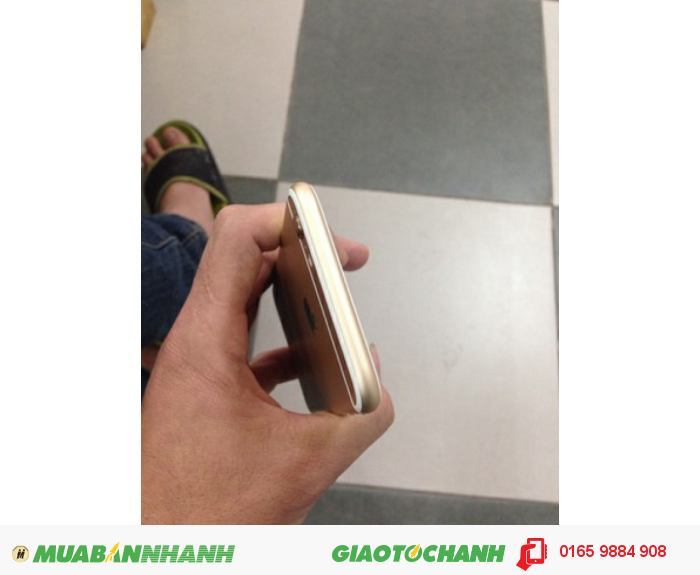 Iphone 6 Gold 16G Qt Máy Zin 100%