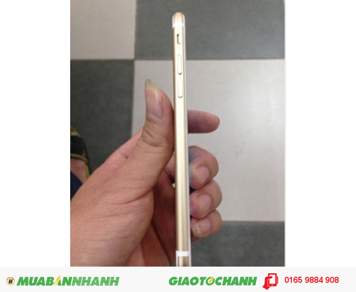 Iphone 6 Gold 16G Qt Máy Zin 100%