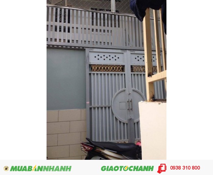 Bán nhà MT Nguyễn Lâm, P.3, Q.Bình Thạnh, Dt 3x11.5m, hướng Tây Nam, giá 2.4 tỷ/TL.