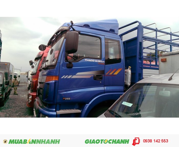 Bán xe tải Thaco auman C1400B, C140. Giá rẻ, hiệu quả kinh tế cao.Bảo hành chính hãng trên toàn quốc