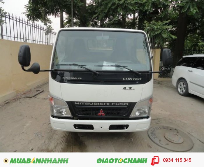 Giá xe tải Mitsubishi 3T5( Fuso 3.5 tấn) Mitsu 3 tấn 5 đóng sẵn thùng giá tốt.