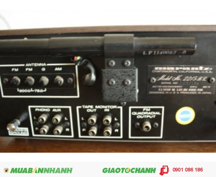 Amply marantz 2215b