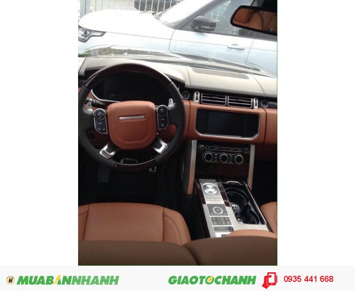 Bán Range Rover SV Autobiography 2016 mới 100% giá rẻ nhất Việt Nam