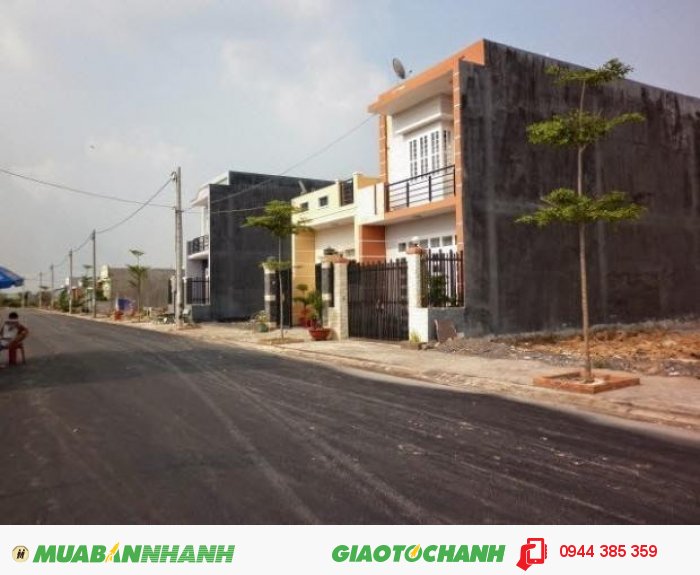 Bán gấp đất Bình Chánh-KDC An Hạ,đường 20m,xây tự do,SHR,bao sang tên