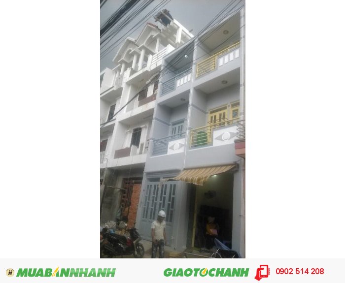 Nhà đẹp cần bán đường chiến lược giá 1 tỷ ngay sau trường học Nguyễn HữuCảnh