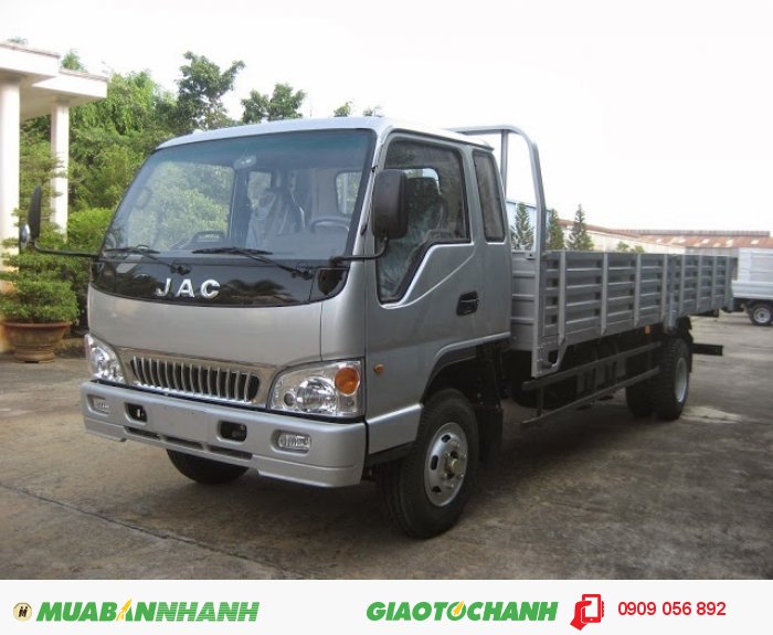 Xe Tải Jac 7250Kg Thùng Kín, Thùng Bạt, Hổ Trợ Mua Xe Trả Góp Lên Đến 70%.