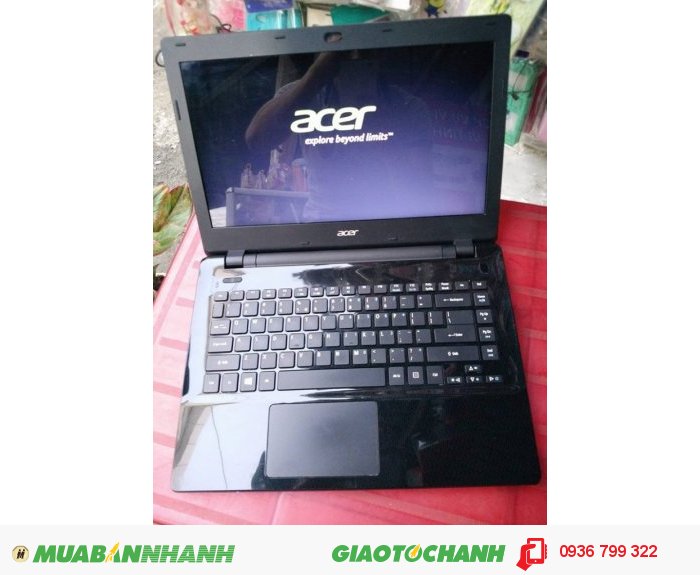 Laptop Acer E5 471_core i3 4030_ram2g/500g_HD 4000 máy còn bảo hành hãng