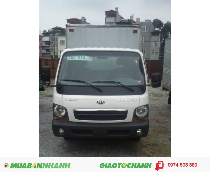 Bán Xe Kia Frontier 125 Tải Trọng 1.25 Tấn Mới, Giá Cạnh Tranh, Đảm Bảo Chất Lượng