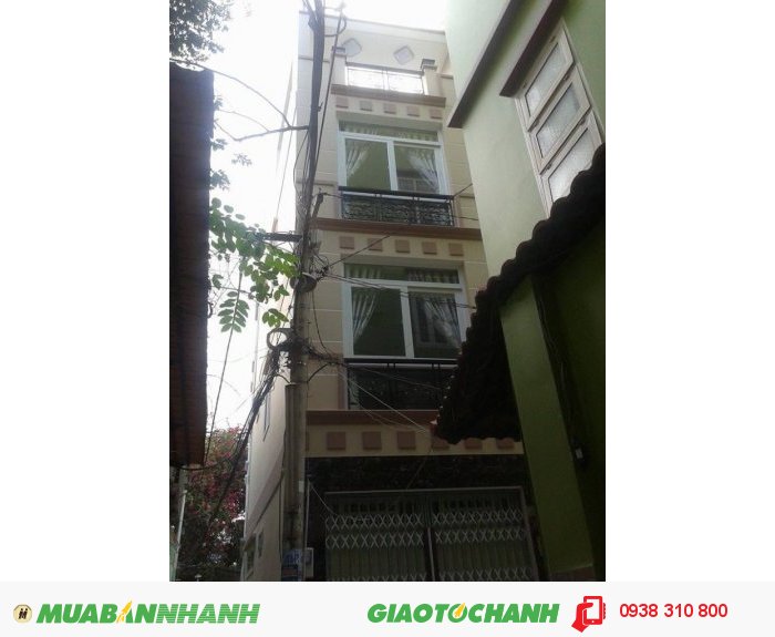 Bán Nhà 2 Lầu Cô Giang, P.2, Q.phú Nhuận, Dt 3.5X7.5M, Hướng Đông Nam