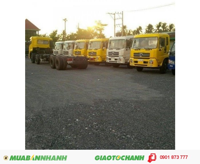 Công ty bán xe tải Dongfeng Hoàng Huy 8.45 tấn 8.75 tấn 9.15 tấn 9.6