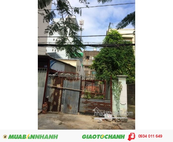 Bán gấp lô đất nền Mặt Tiền đường số 45, F. Tân Quy, Quận 7 (view đẹp)